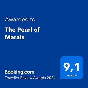 The Pearl Of Marais פריז