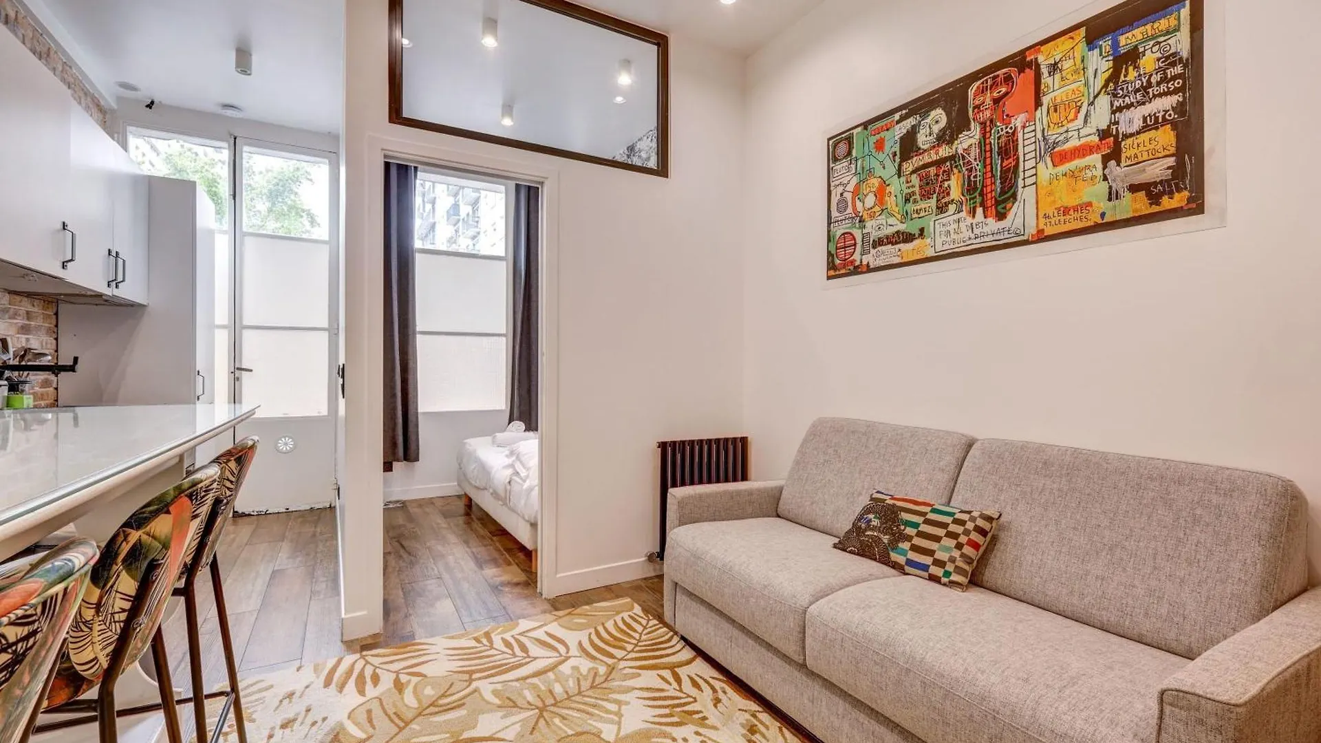 Gare De Lyon 4Bd - 4Bth Apartment! Париж Апартаменты